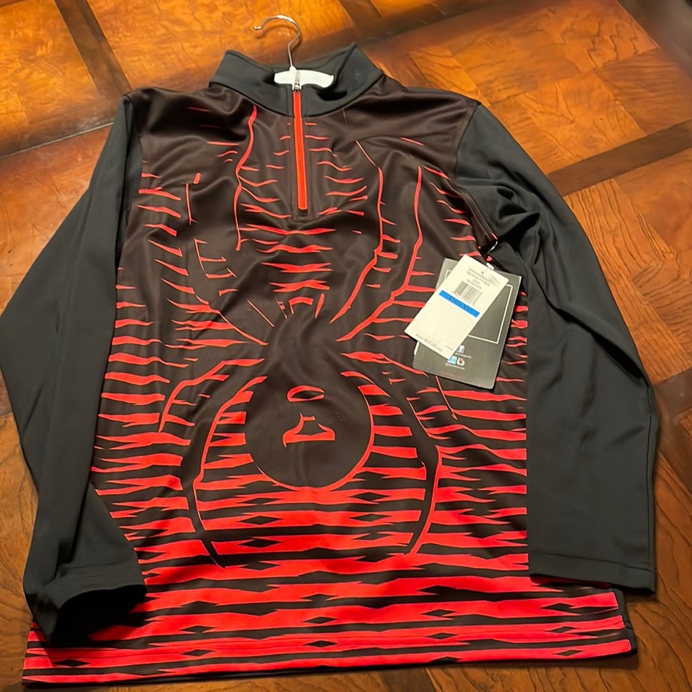 Spyder Boys Powergrade Dry w.e.b T-neck